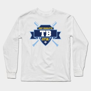 Port Charlotte, Florida Spring Baseball! Long Sleeve T-Shirt